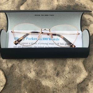 Georgia in Rose Gold